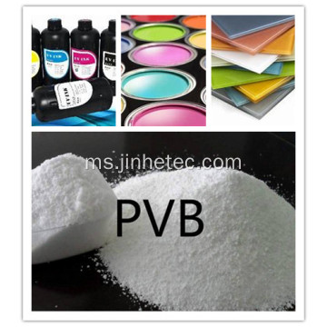 Penyelesaian jerung PVB emulsi untuk cat